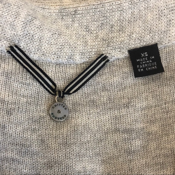 Anthro Knitted & Knotted Whirling Ruffle Dress XS - Picture 7 of 8